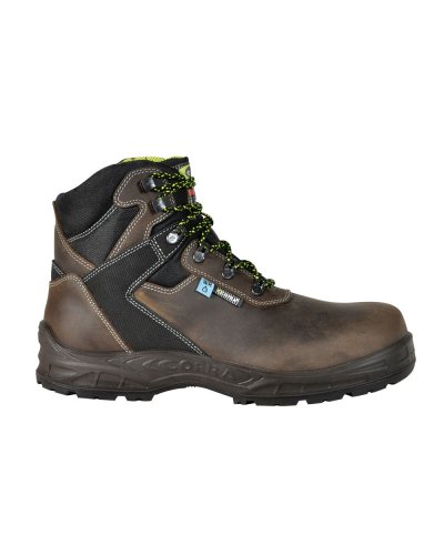 Chaussures de sécurité Cofra Sestriere S1P bleues, Protection contre l