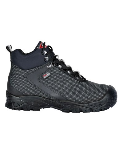 Chaussures de sécurité Cofra Sinker S3 WR SRC noires Techshell