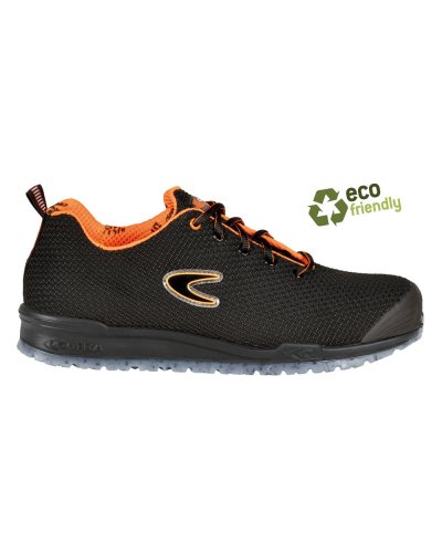 Chaussures de sécurité Cofra Techshell S3 eco noires, embout en alumin