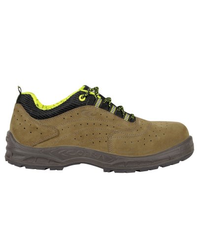 Chaussures de sécurité Creta S1P en cuir respirant