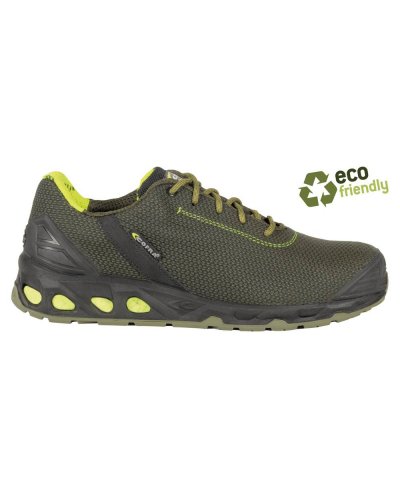 Chaussures de sécurité Hertz Green S3, cuir, écologiques