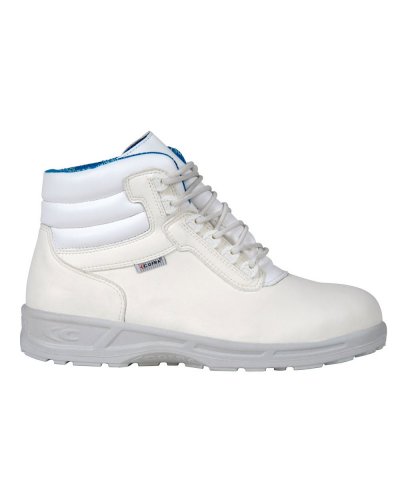 Chaussures de sécurité Lab White S2 SRC blanches respirantes