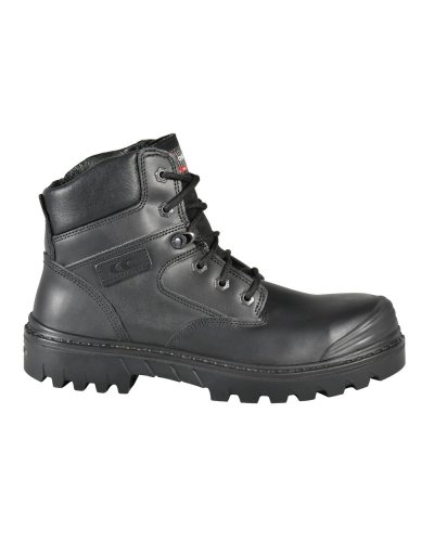 Chaussures de sécurité Malton S3 HI CI HRO SRC en cuir noir