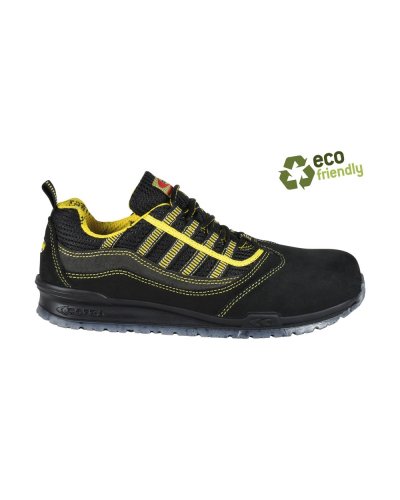 Chaussures de sécurité Marciano S1P en cuir et tissu respirant
