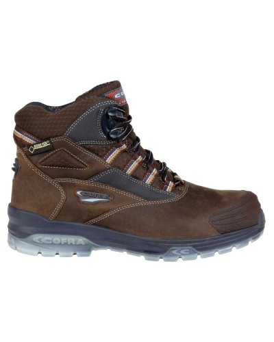 Chaussures de sécurité Michelangelo Brown S3 Gore-Tex hydrofuge