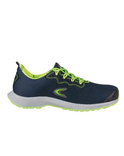 Chaussures de sécurité noires S1PL FO SRC respirantes