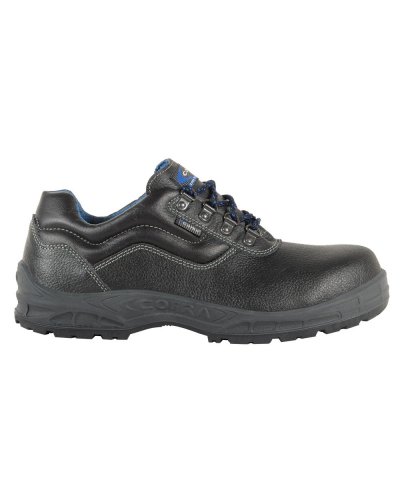 Chaussures de sécurité S3 Altdorf en cuir noir hydrofuge
