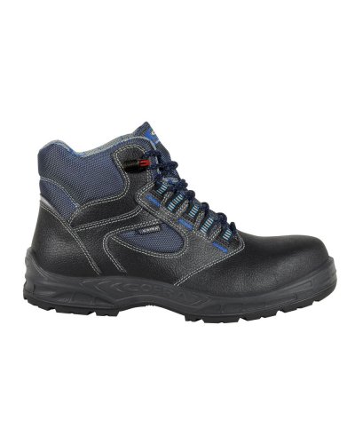 Chaussures de sécurité S3 Ostuni Metal Free noires en cuir hydrofuge