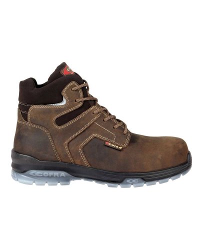 Chaussures de sécurité S3 Pop Brown respirantes sans métal