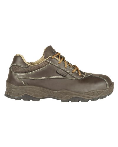 Chaussures de sécurité S3 SRC en cuir hydrofuge Italian Leather
