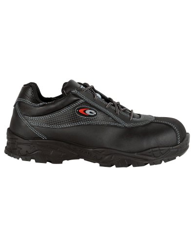 Chaussures de sécurité S3 SRC Rift en cuir noir hydrofuge