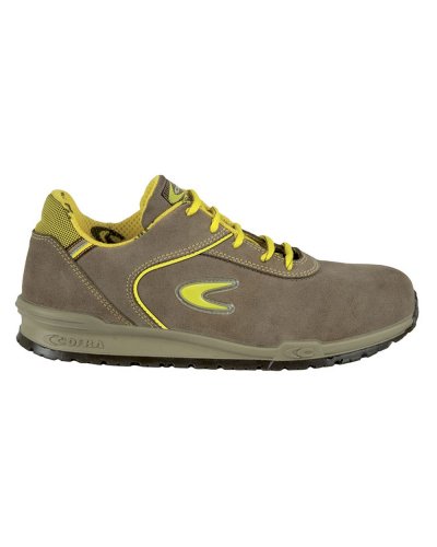 Chaussures de sécurité Schiavio S1P en daim gris
