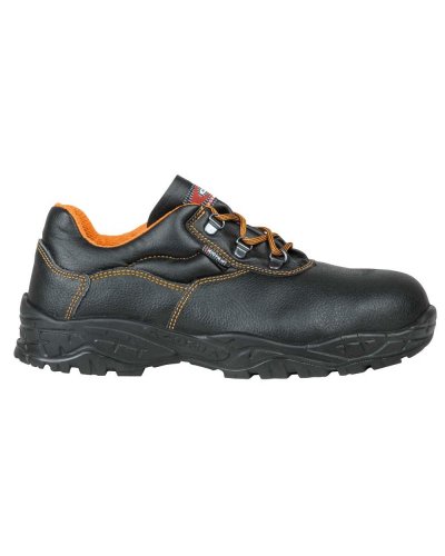 Chaussures de sécurité Snout S3 SRC noires, cuir hydrofuge