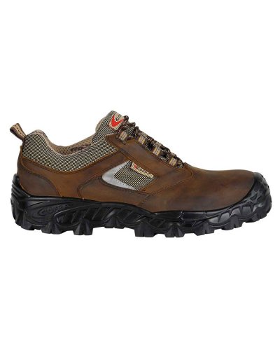 Chaussures de sécurité Socotra S3 en nubuck hydrofuge sans métal