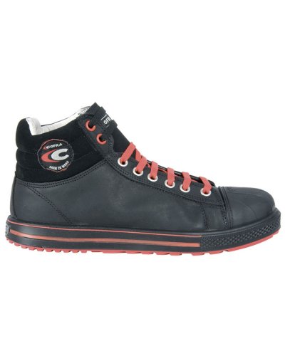 Chaussures de sécurité Steal S3 SRC en nubuck hydrofuge embout en alum