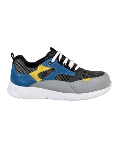 Chaussures de sécurité Top Player S1P en cuir pour hommes
