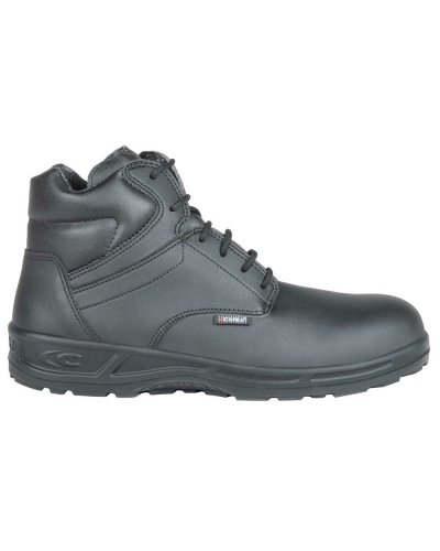 Chaussures de travail Ulisse Black S2 SRC respirantes noires