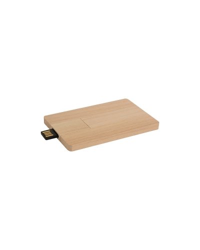 Chiavetta USB 4 gb in legno
