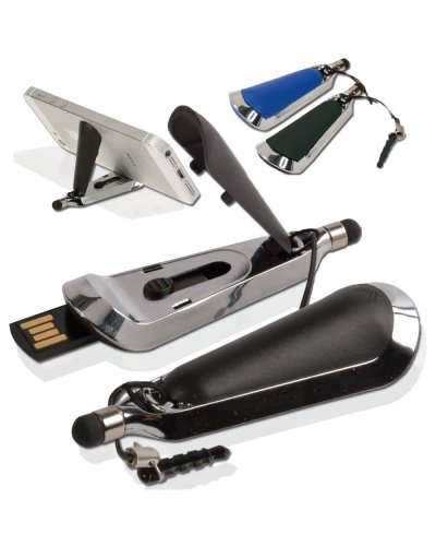 CHIAVETTA USB  con base portacellulare 4Gb