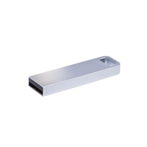 Chiavetta USB Ditop 16GB Metallo Opaco, Design Minimalista Argento