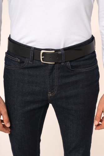 Cintura uomo vintage in pelle