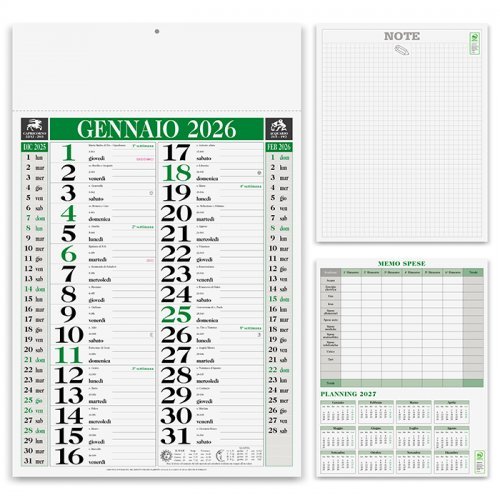 Calendario Olandese Classic