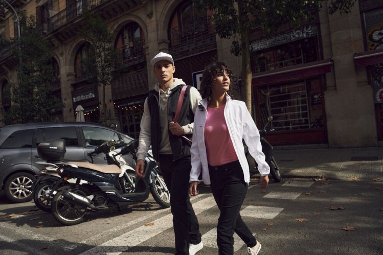 Classic softshell jacket women