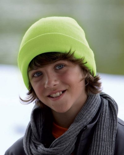 Knitted Cap for Kids