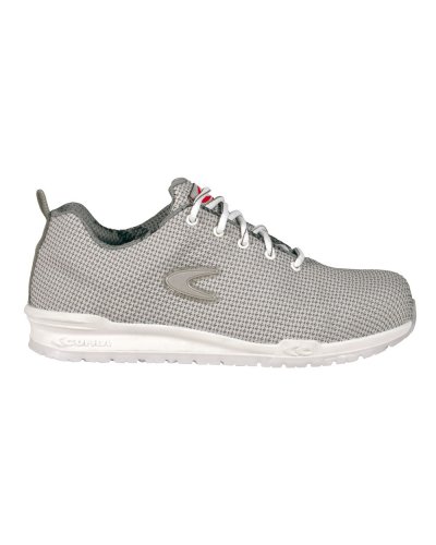 Cofra Blanco S3 Zapatos de Seguridad Techshell Hombre TPU Eco