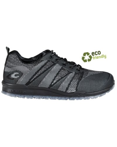 COFRA Fluent Black Scarpe Antinfortunistiche S1P Traspiranti