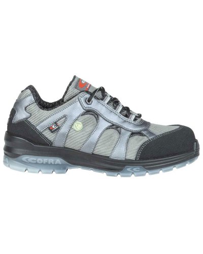 Cofra Foxtrot S1P Zapatos de Seguridad ESD Metal Free
