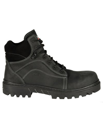 Cofra Oakland Negro S3 CI HRO SRC Zapatos de Seguridad de Nubuck