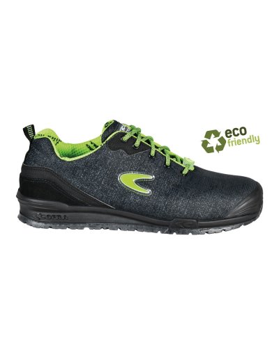 Cofra Sole ESD S3 Eco Sicherheitsschuhe, schwarz, Aluminium-Zehenschut