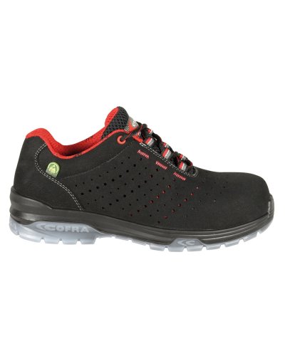 Cofra Synthpop scarpe antinfortunistiche S1P scamosciato ESD
