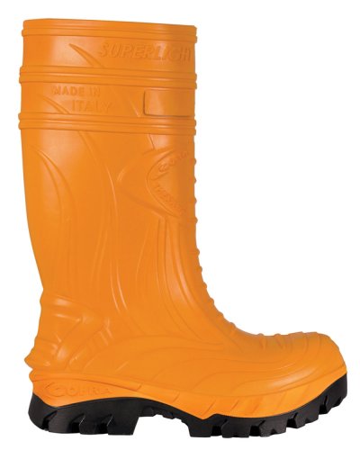 Cofra Thermic Orange Stiefel S5 CI HRO Schnittschutz -25°C für Männer