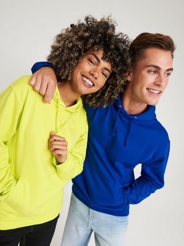 College Hoodie: Felpa con cappuccio unisex