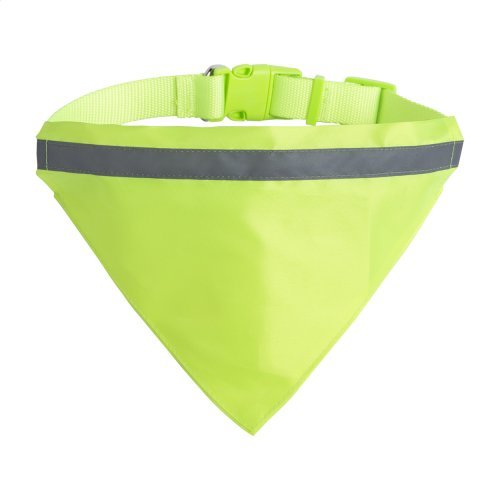 Collier pour chien haute visibilité lurex