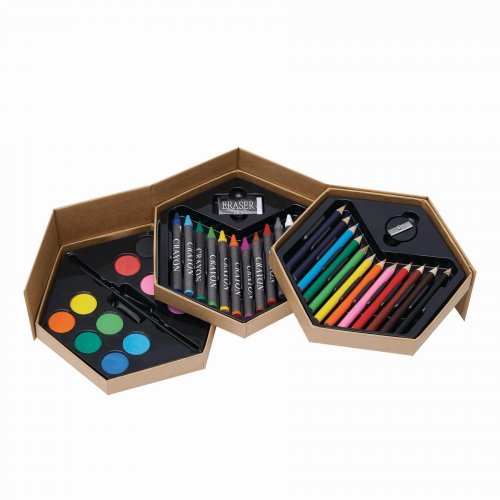 Colourful level - malset