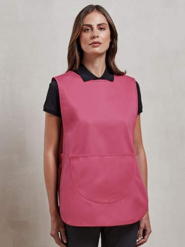 Colours Pocket Tabard Pettorina con tasca frontale, 65/35 Poliestere C