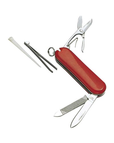 Coltellino in acciaio multifunzione