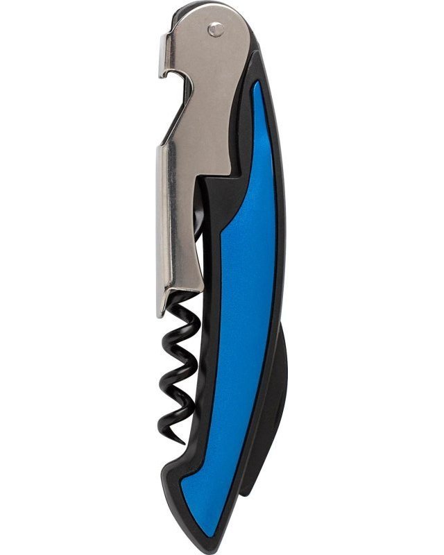 Coltello da sommelier rosaura | inox | cavatappi a 5 anelli