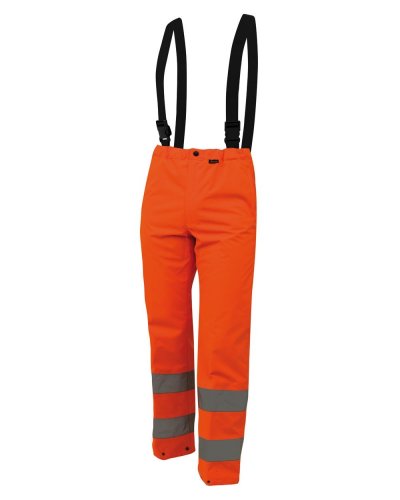 Copripantalone monocolore impermeabile traspirante Classe 2
