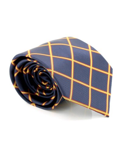 Corbata España de microfibra, 8.4x155 cm