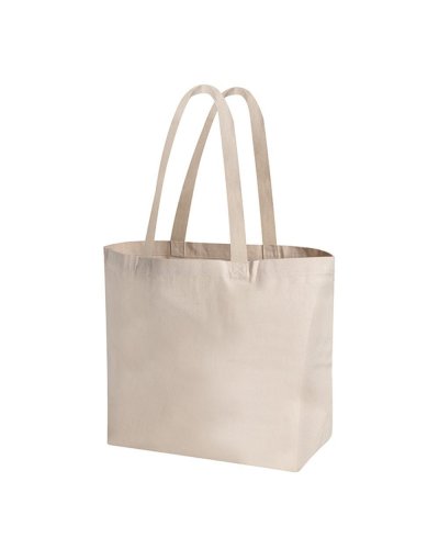 Cordelia Sac à provisions en coton 100% à poignées longues