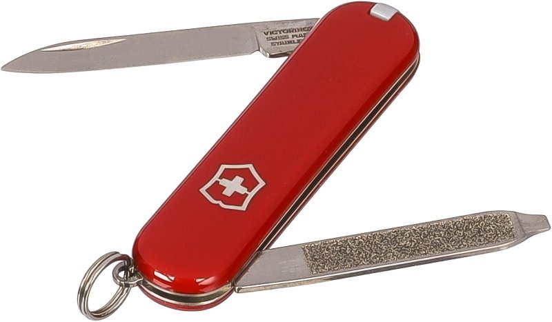 Couteau de poche victorinox escort red