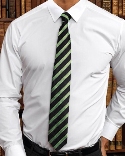 Waffle Stripe Tie
