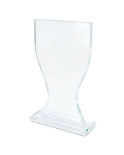 Trofeo de Cristal Champi con estuche regalo