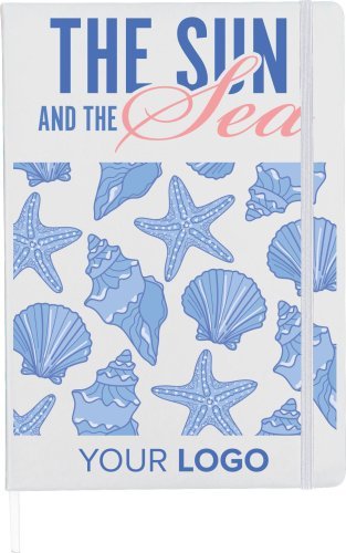 Cuaderno a4 azure