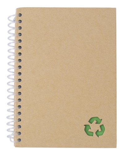 Cuaderno A5 Shannon en papel mineral, 72 hojas, 215g