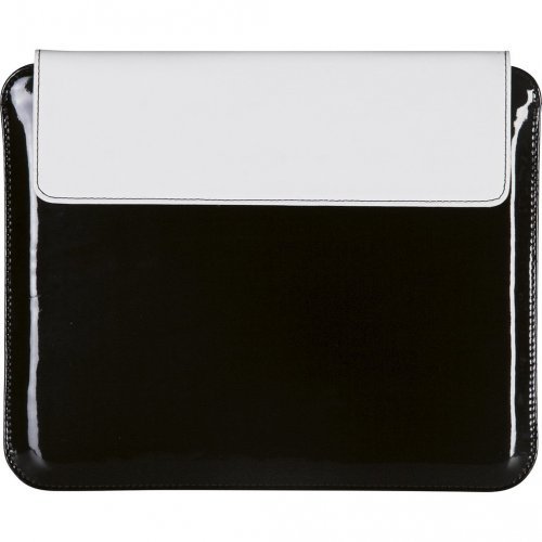 Custodia porta iPad 2 con chiusura in velcro